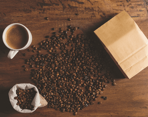 Café verde importado