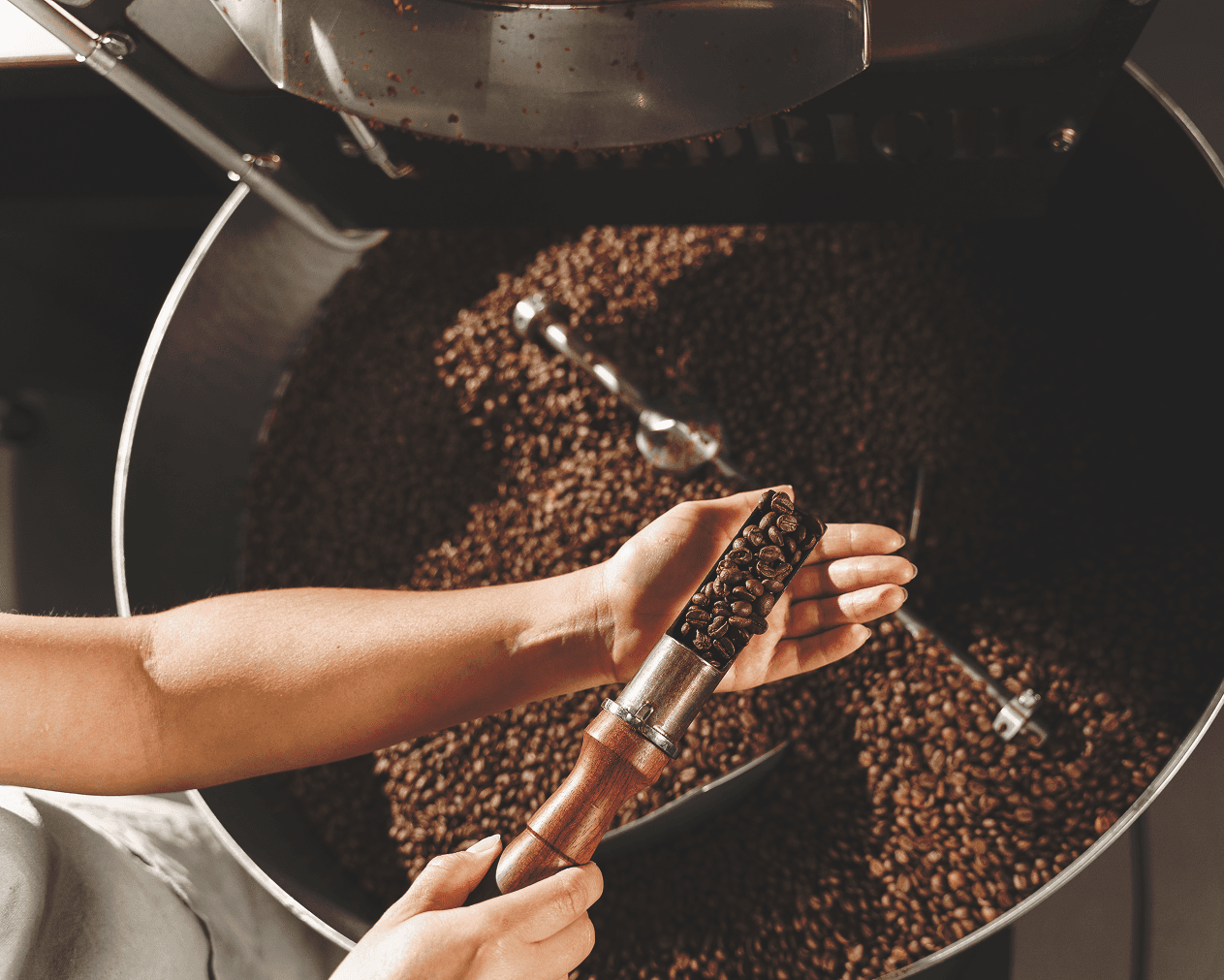 Validacion de café tostado